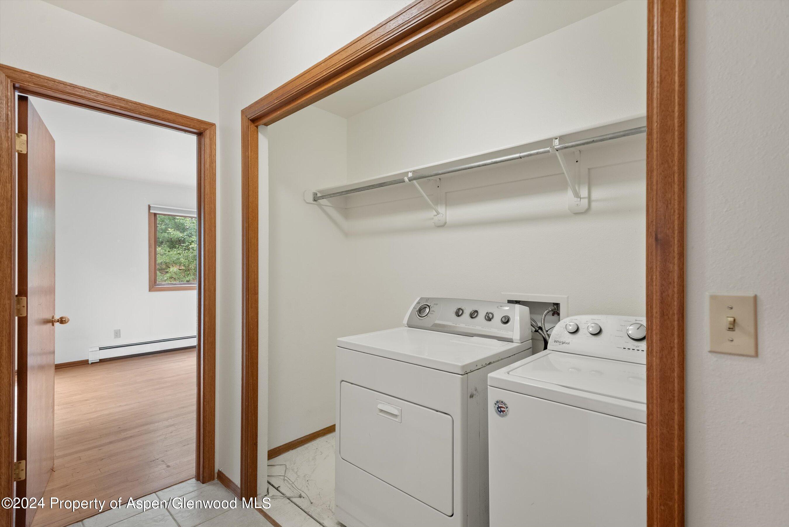366 Rabbit Road Carbondale, CO 81623 - Photo 15 of 26 laundry of garage entrance