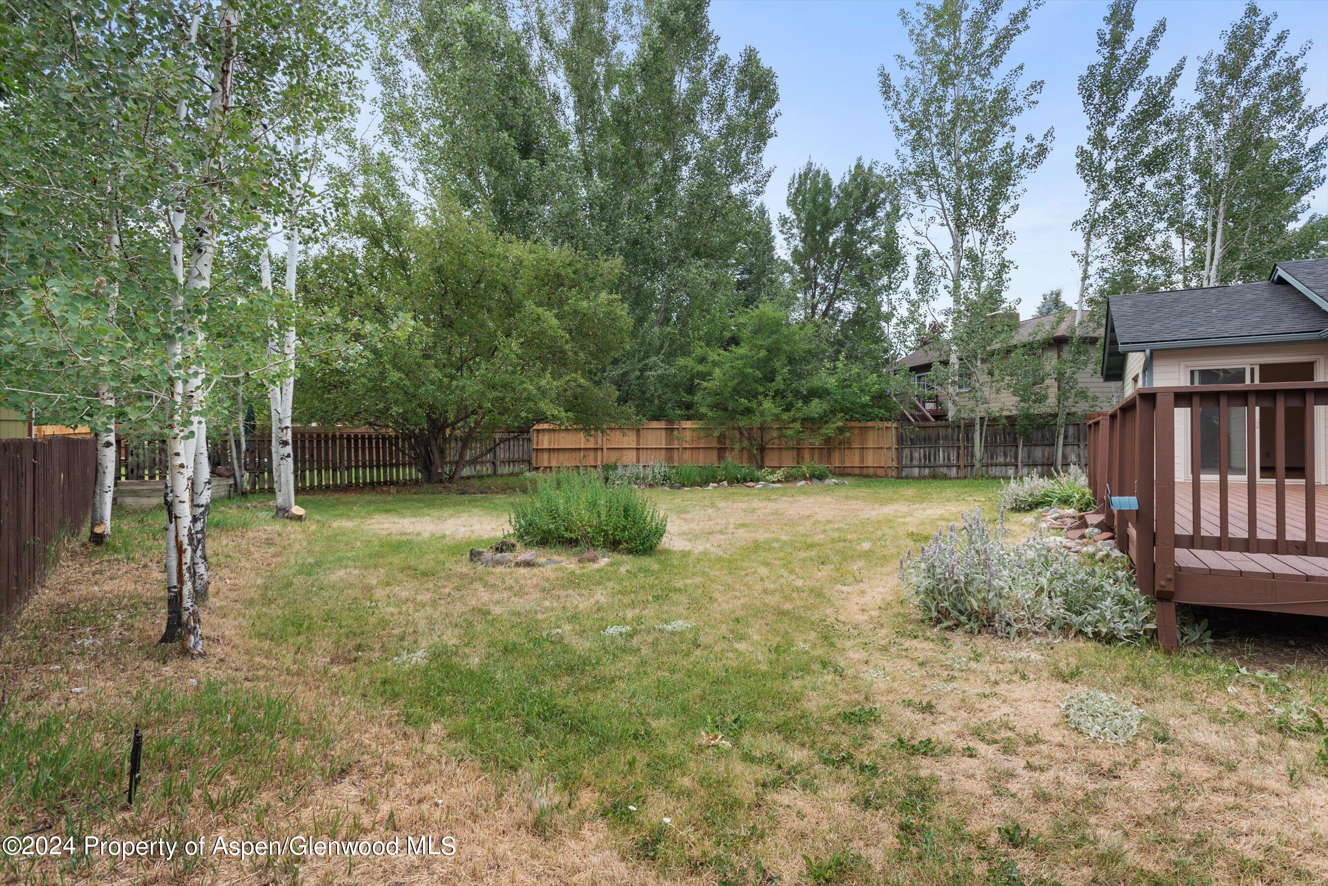 366 Rabbit Road Carbondale, CO 81623 - Photo 16 of 26 back yard
