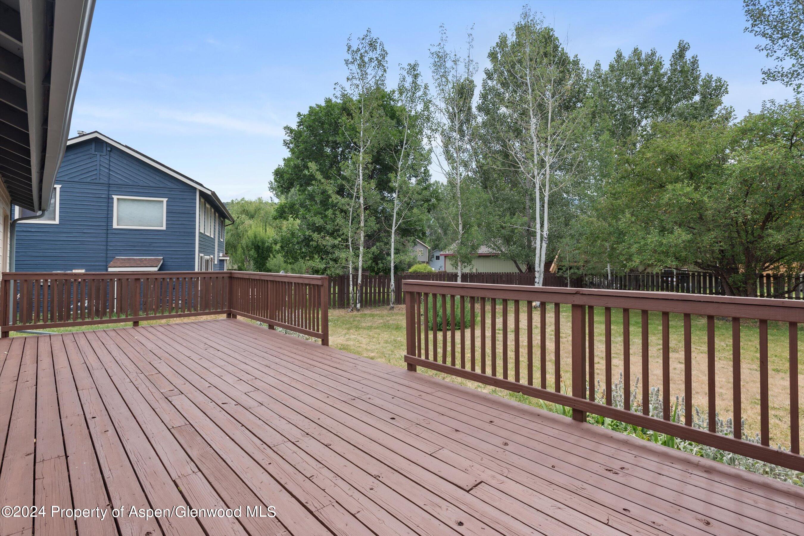 366 Rabbit Road Carbondale, CO 81623 - Photo 20 of 26 large back deck