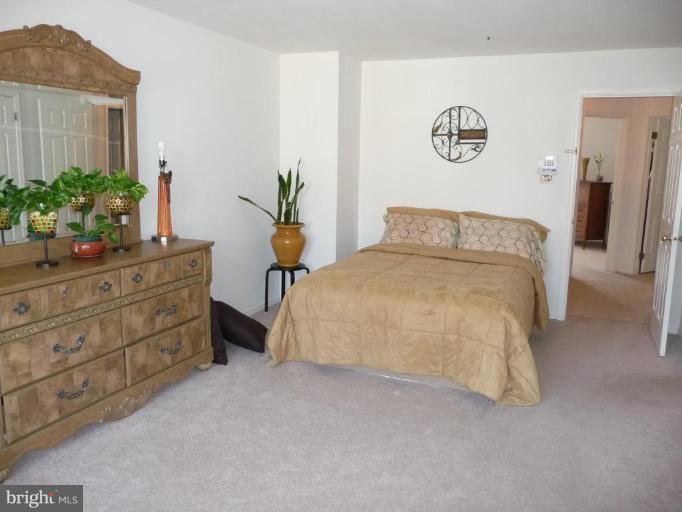 12120 Apache Tears Circle Laurel, MD 20708 - Photo 14 of 30 a bedroom with a bed and a potted plant