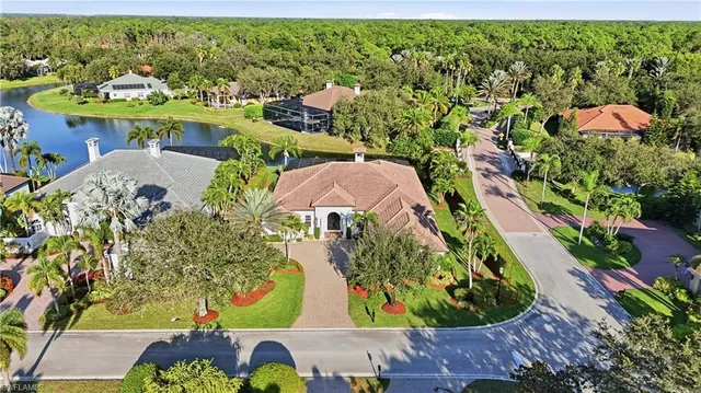 front view of a house with a garden