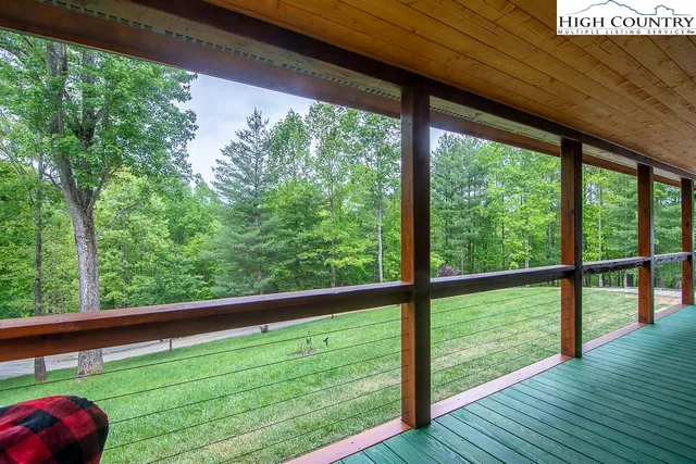 a view of outdoor from deck