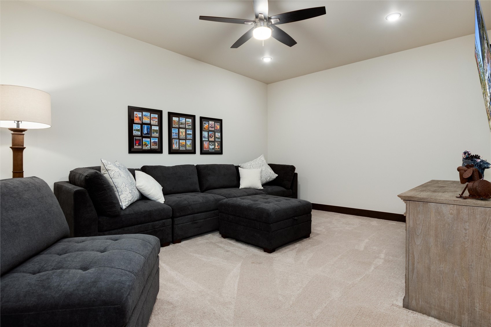17 Vendette Road Silverthorne, CO 80498 - Photo 28 of 50 Lower level living area.
