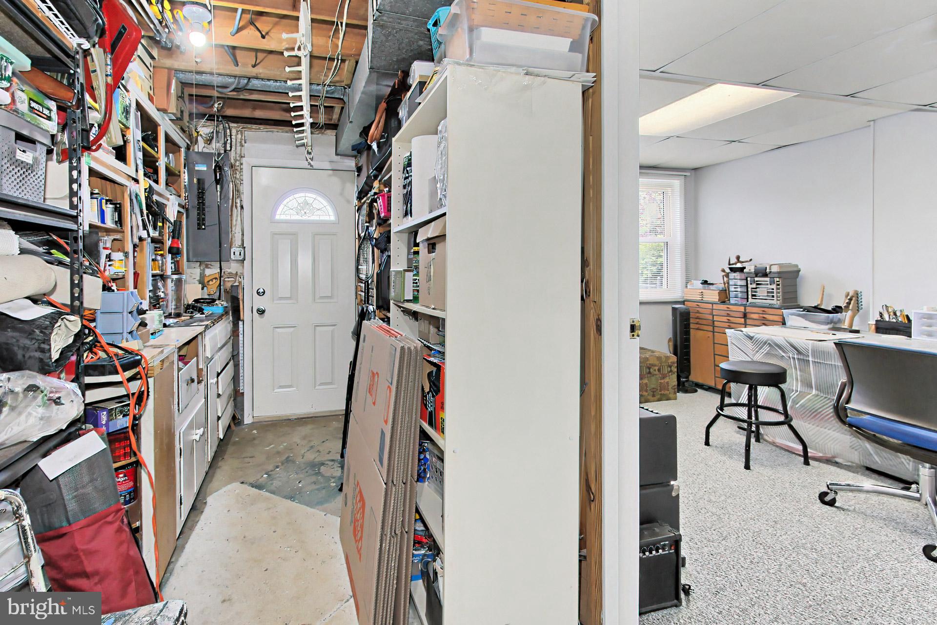 6011 Meriwether Lane Springfield, VA 22150 - Photo 34 of 53 Storage area with side door to yard