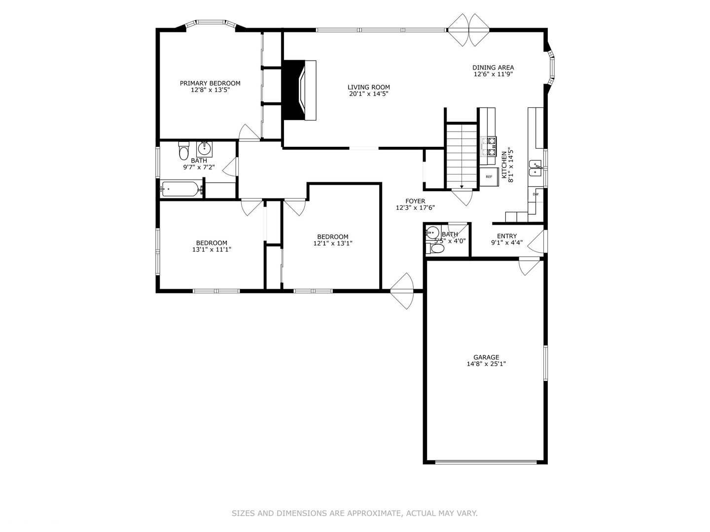 8345 McCarthy Road Palos Park, IL 60464 - Photo 17 of 18 a picture of floor plan