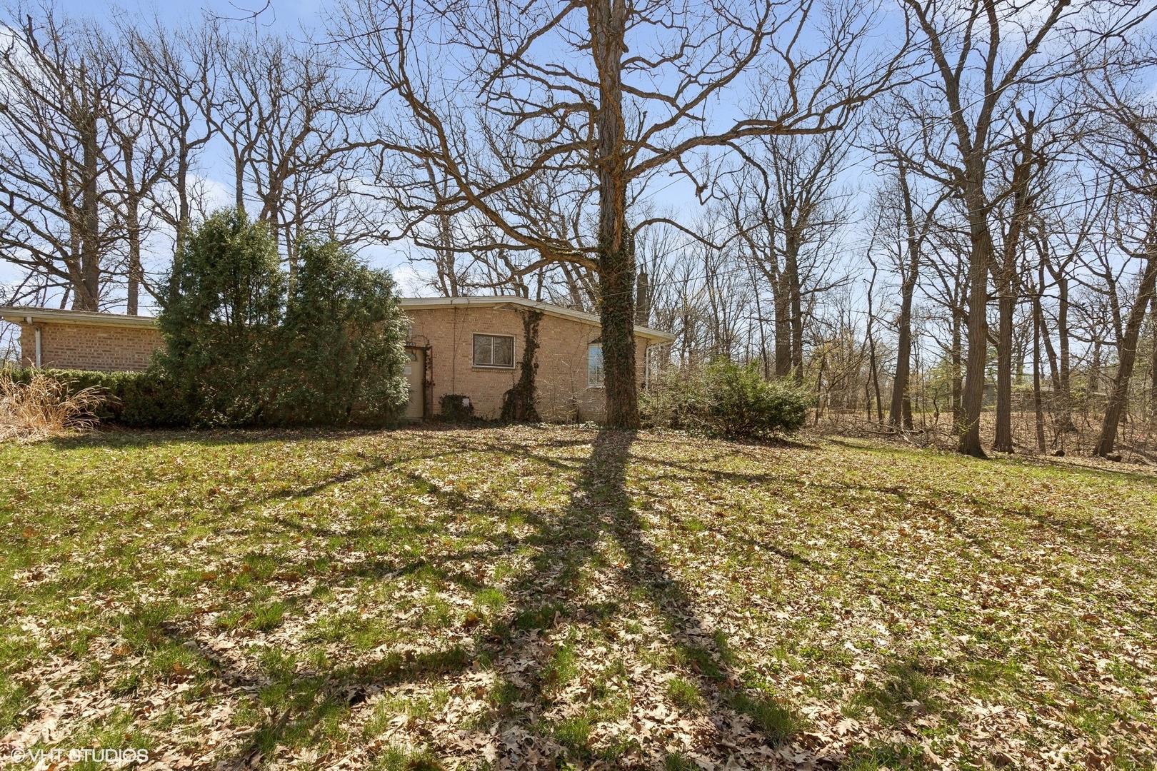 8345 McCarthy Road Palos Park, IL 60464 - Photo 2 of 18 a view of a yard with a large tree