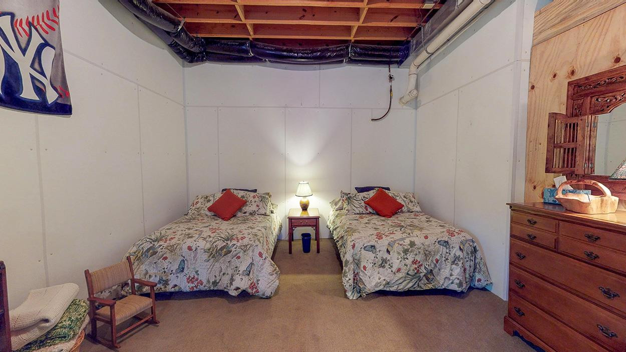 3545 Hope Valley Road Durham, NC 27707 - Photo 26 of 30 1721 heated and cooled square feet on the lower level. Includes the garage Ideal for hobbies, office, workshop, storage and place for kids to play. Or ALL of them. There's plenty of room. 5th Bedroom in lower level space