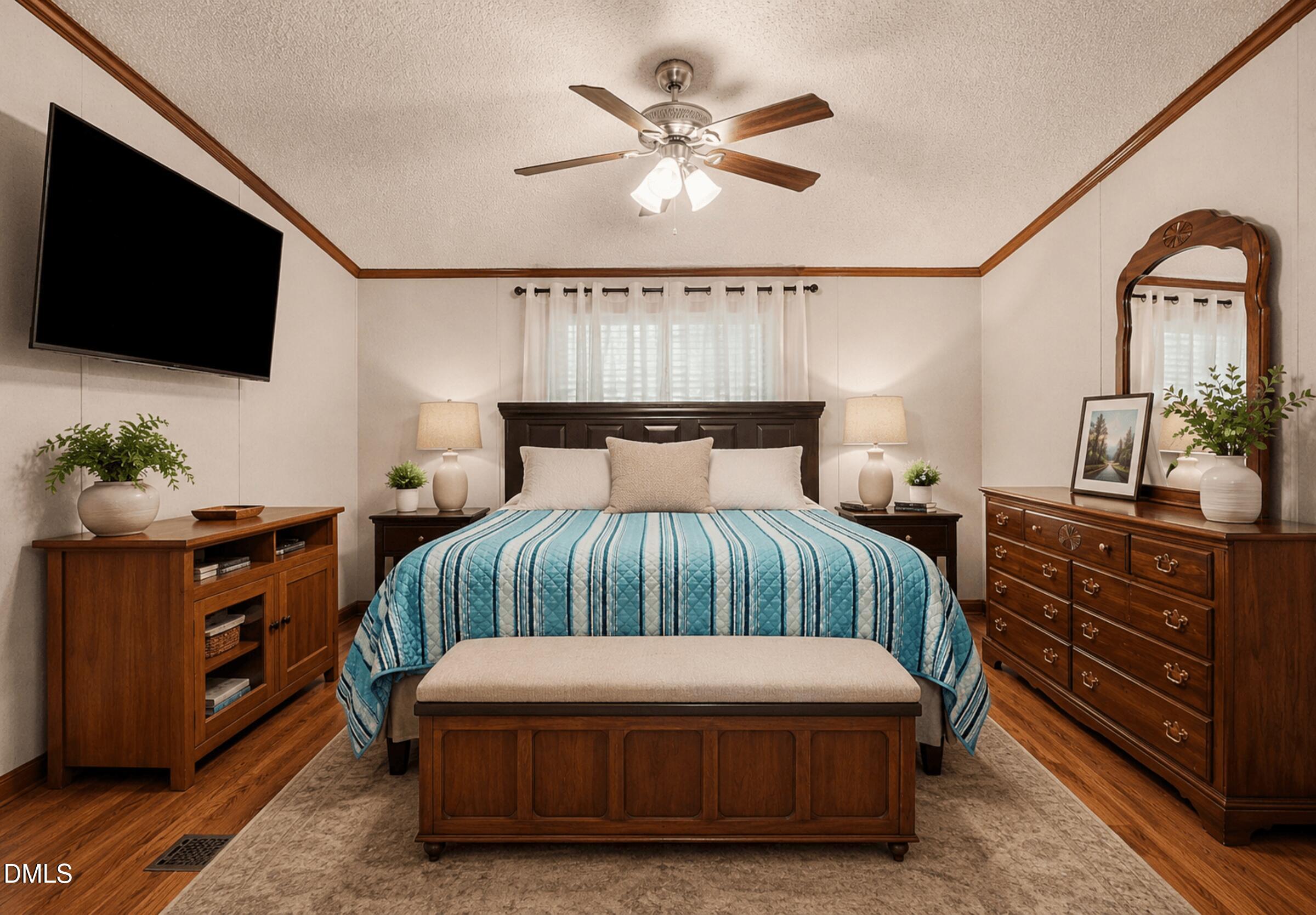 169 Mt Pleasant Road Willow Spring, NC 27592 - Photo 15 of 32 Primary Bedroom
