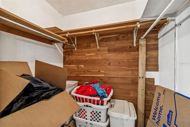 a view of a backyard of the house