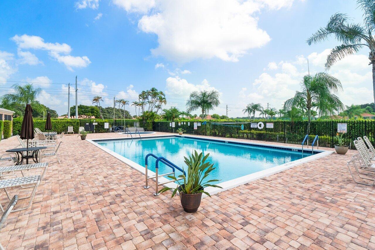 10941 Lakemore Lane, Unit B Boca Raton, FL 33498 - Photo 40 of 41 Pool
