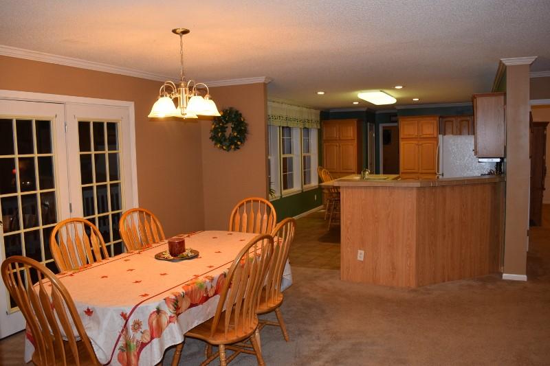 440 Horse Ridge Road Northwest Willis, VA 24380 - Photo 40 of 62 a dining room with furniture and window