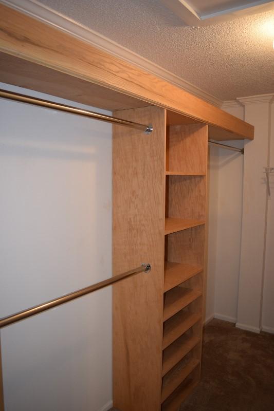 440 Horse Ridge Road Northwest Willis, VA 24380 - Photo 56 of 62 a view of walk in closet with empty racks