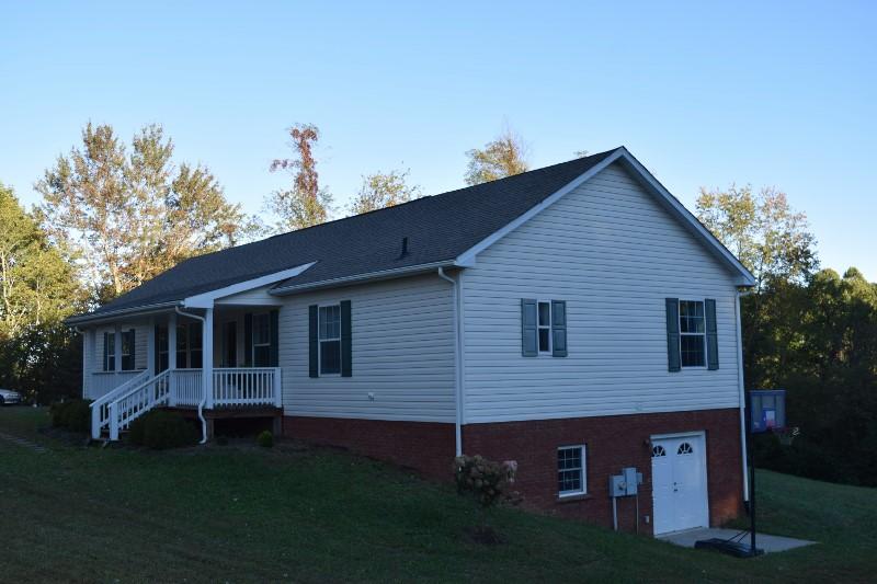 440 Horse Ridge Road Northwest Willis, VA 24380 - Photo 9 of 62 a view of house with backyard