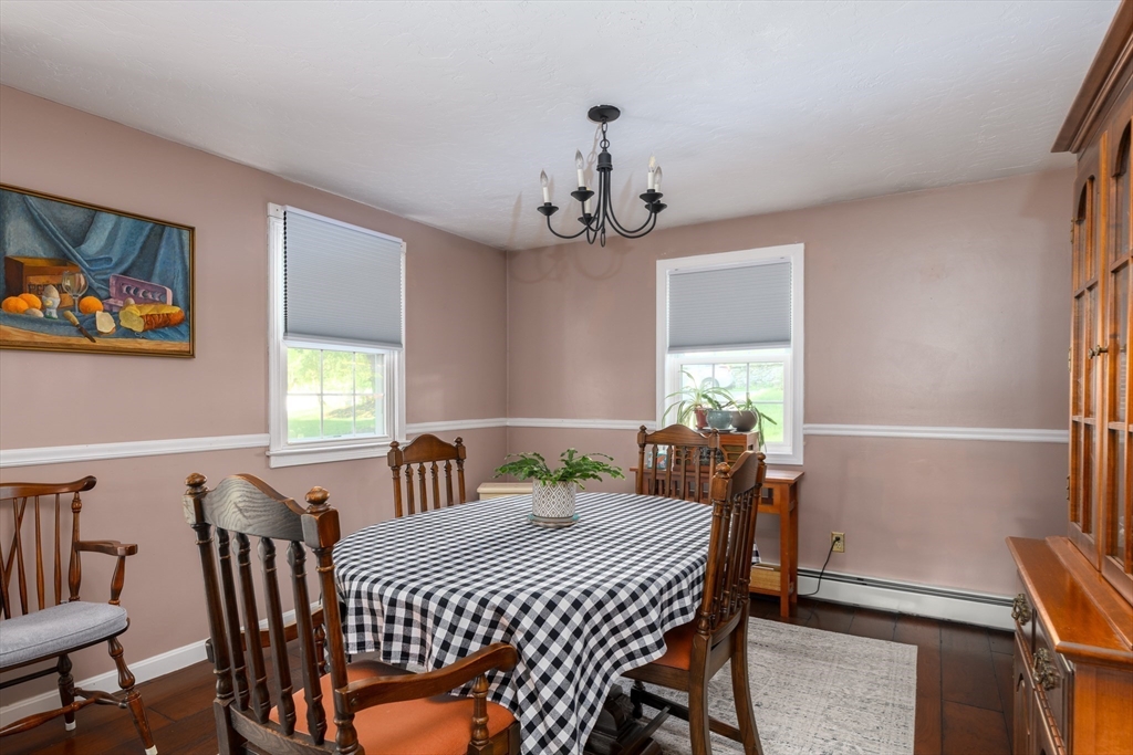 32 Westview Road Worcester, MA 01602 - Photo 6 of 18 a view of a dining room with furniture window and outside view