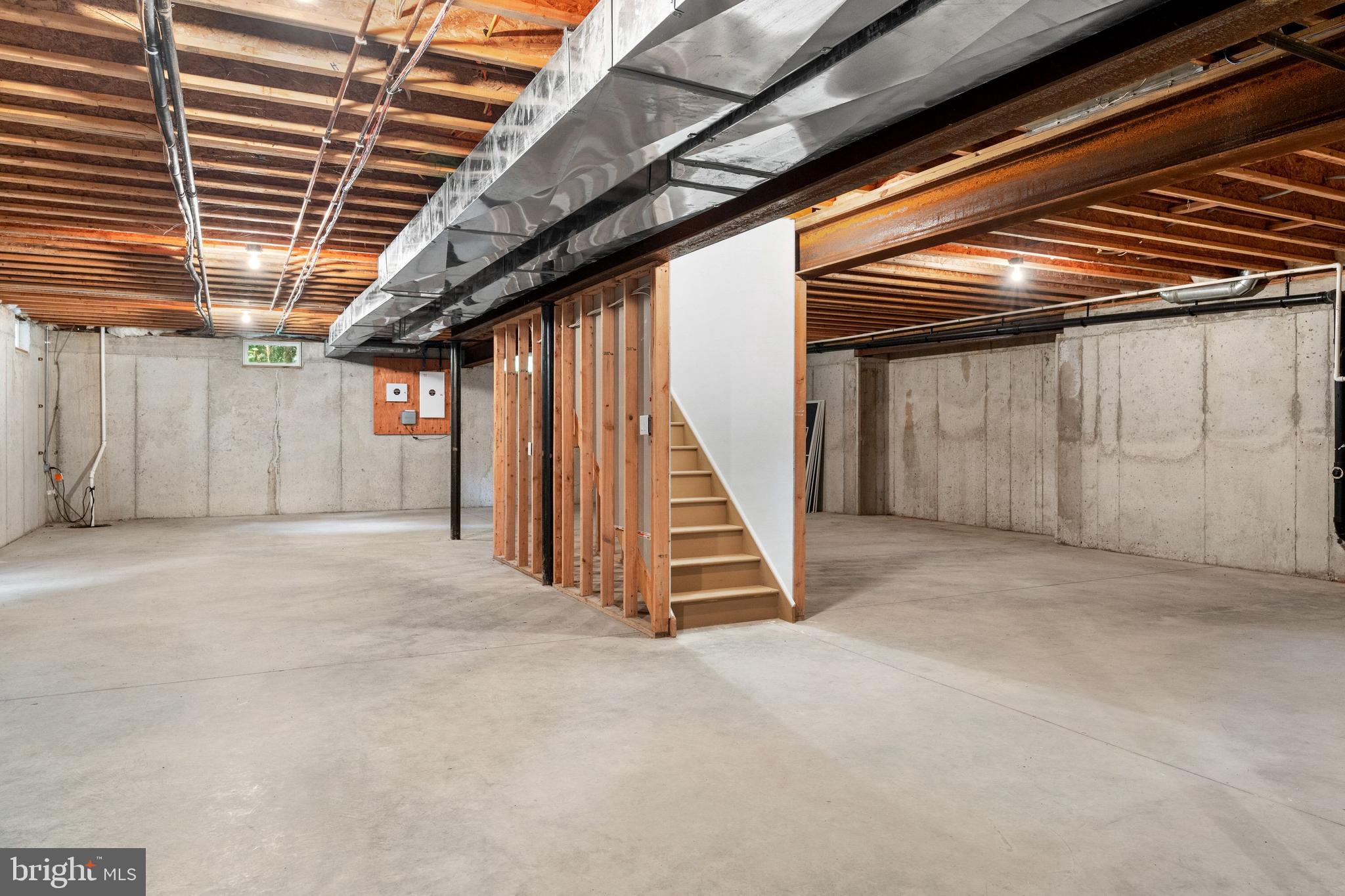 9 Lamson Lane Blackwood, NJ 08012 - Photo 52 of 64 Full unfinished basement