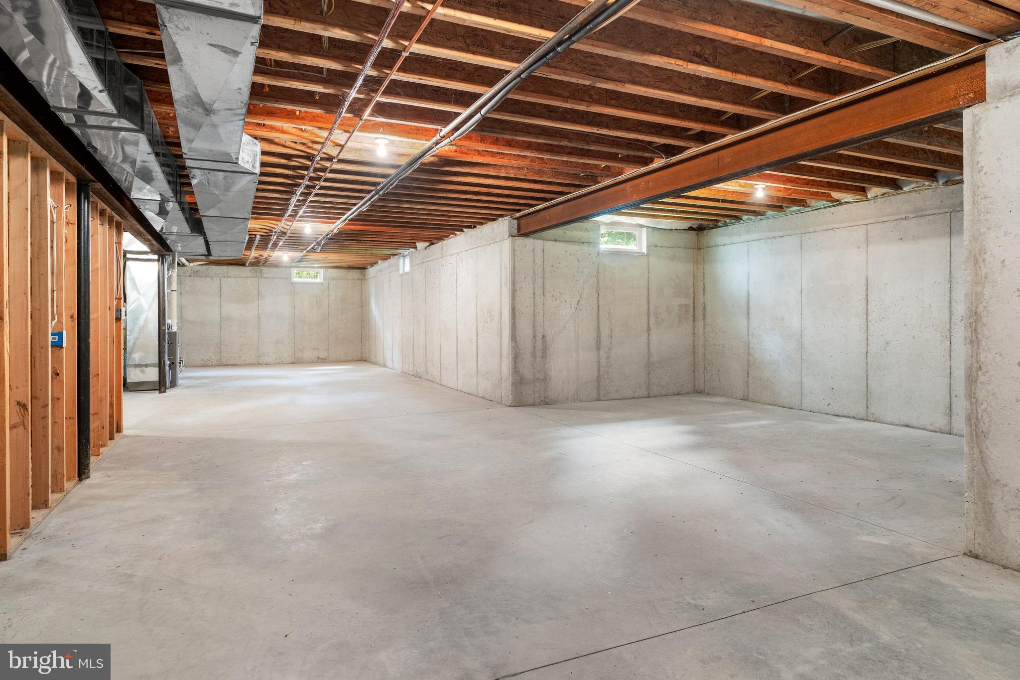 9 Lamson Lane Blackwood, NJ 08012 - Photo 54 of 64 Full unfinished basement