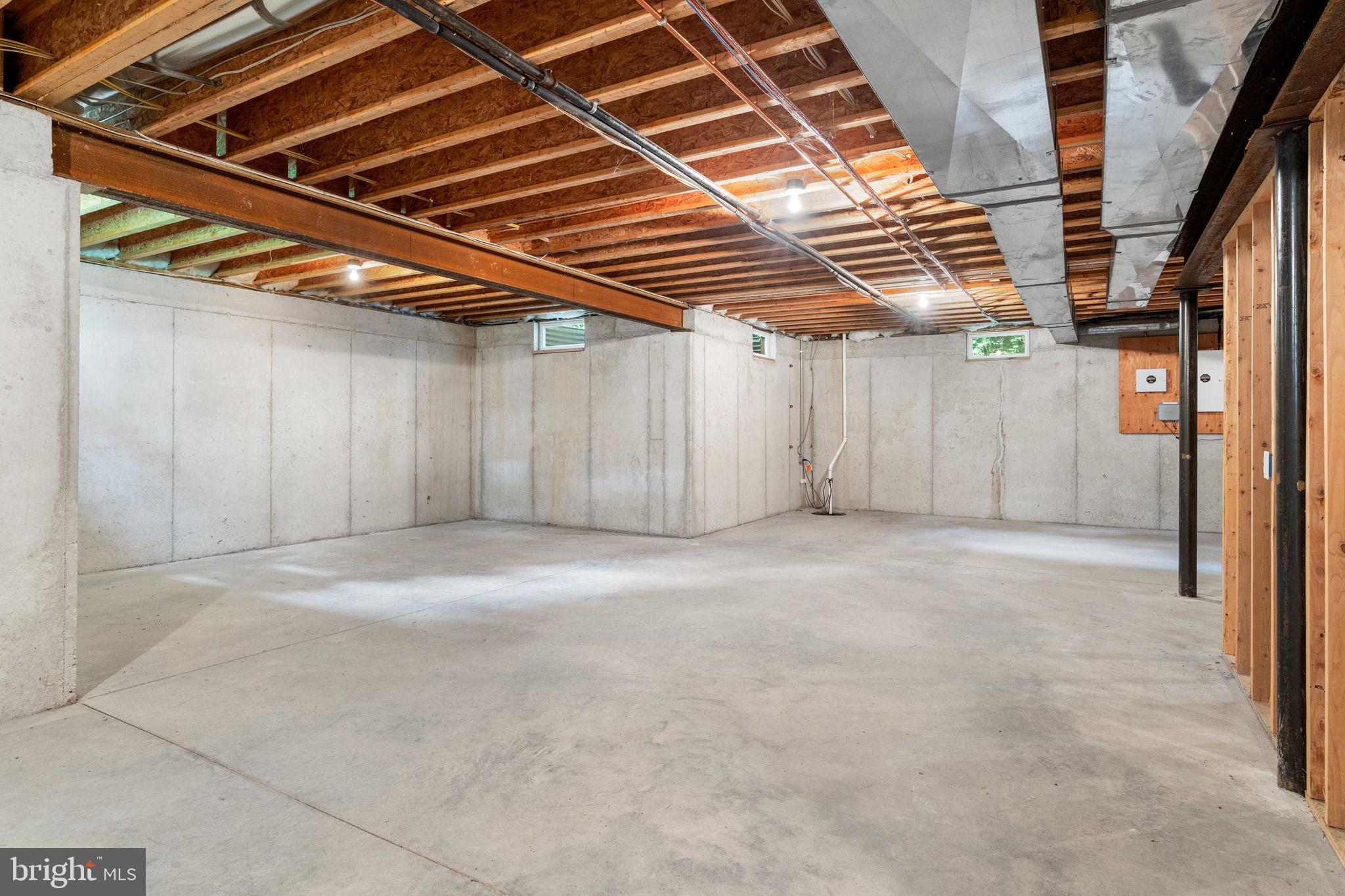 9 Lamson Lane Blackwood, NJ 08012 - Photo 55 of 64 Full unfinished basement