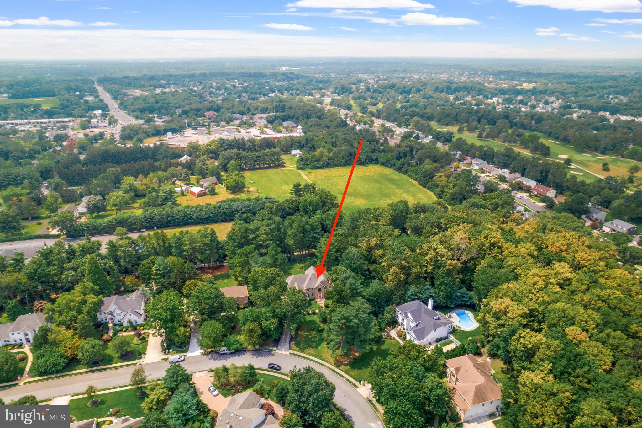 9 Lamson Lane Blackwood, NJ 08012 - Photo 64 of 64 Aerial view