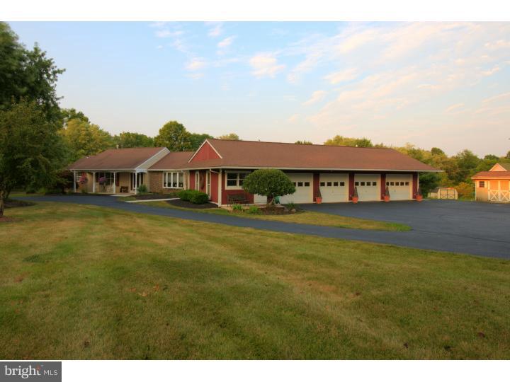 417 Yoder Road Harleysville, PA 19438 - Photo 3 of 21 Exterior Side