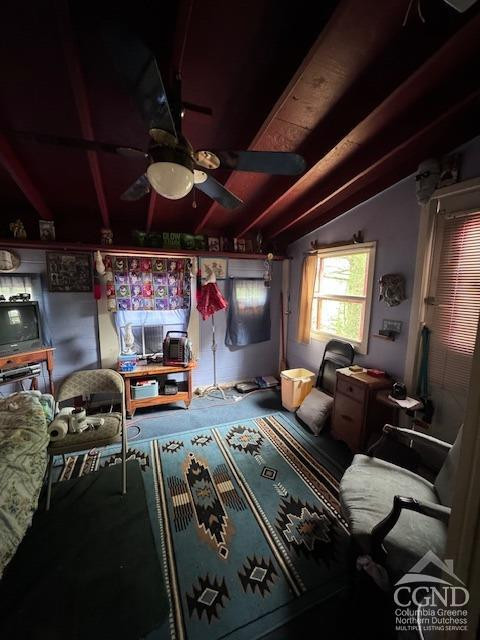 597 Vosenkill Road Catskill, NY 12414 - Photo 11 of 17 a living room with furniture and a flat screen tv