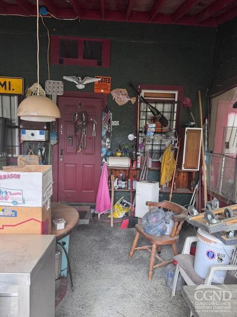 597 Vosenkill Road Catskill, NY 12414 - Photo 12 of 17 a view of storage and utility room