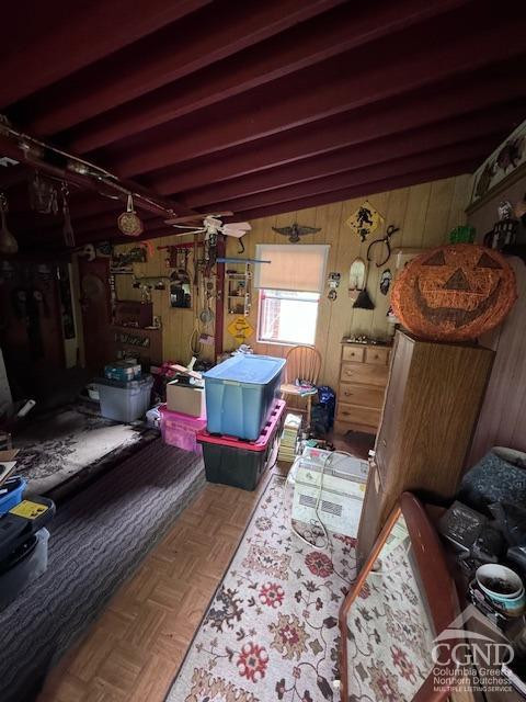 597 Vosenkill Road Catskill, NY 12414 - Photo 13 of 17 a living room with furniture and a wooden floor