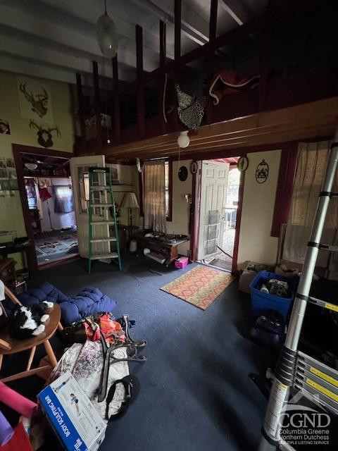 597 Vosenkill Road Catskill, NY 12414 - Photo 10 of 17 a room with gym equipment