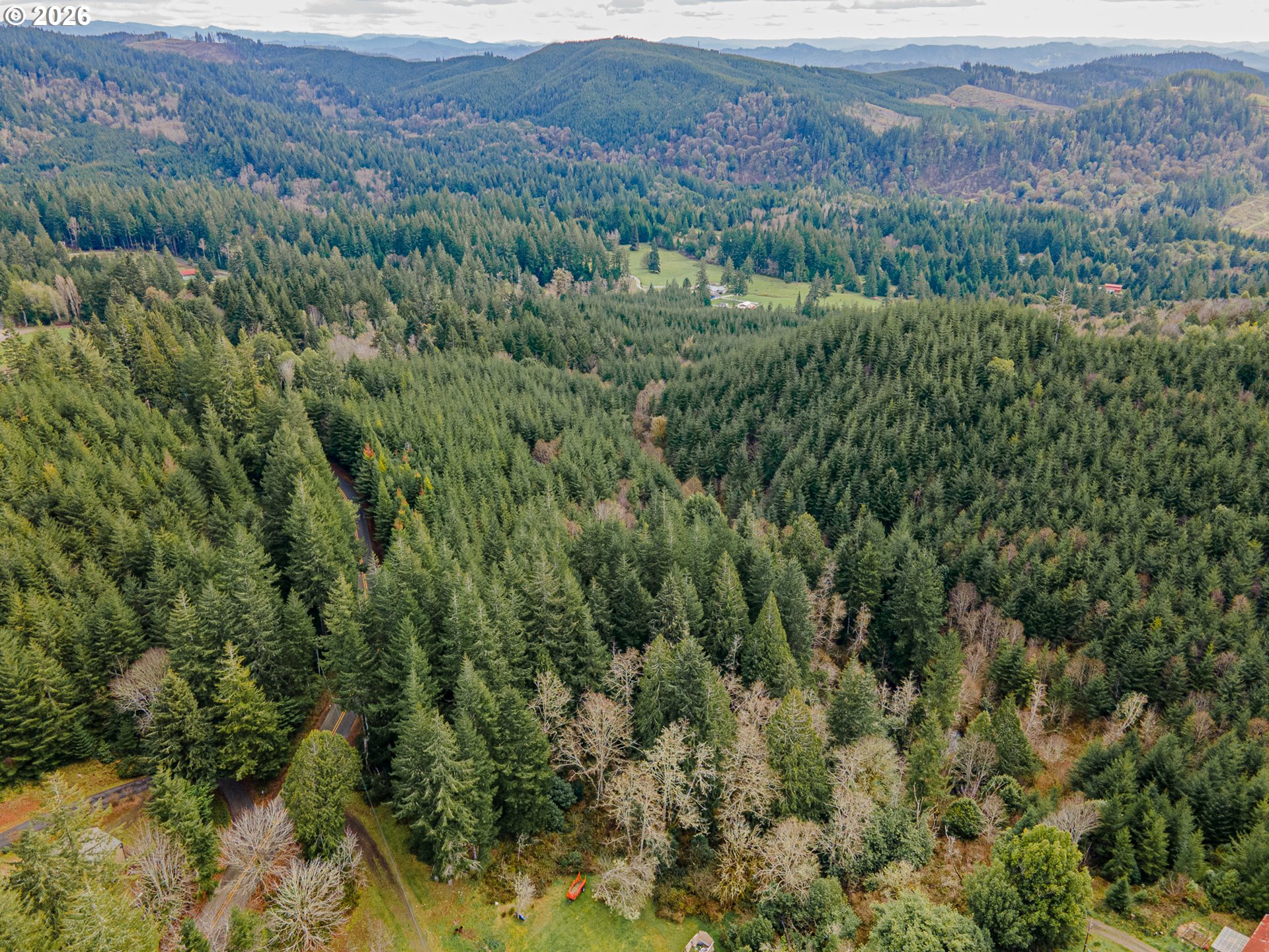 0 Shelley Road Coquille, OR 97423 - Photo 9 of 13 a view of a lush green hillside and houses