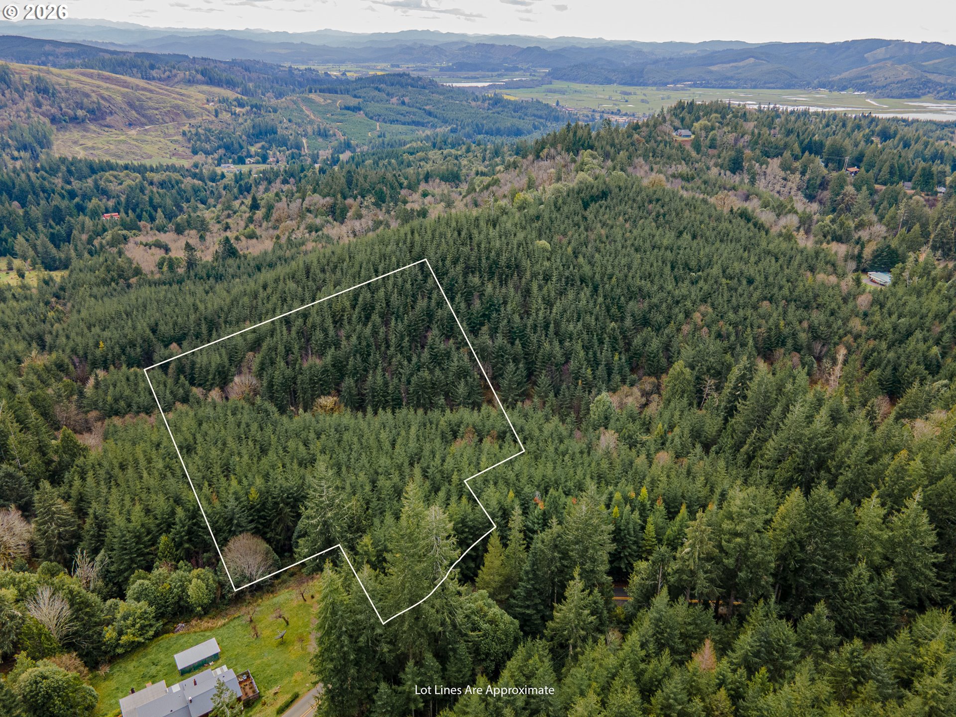 0 Shelley Road Coquille, OR 97423 - Photo 10 of 13 an aerial view of forest