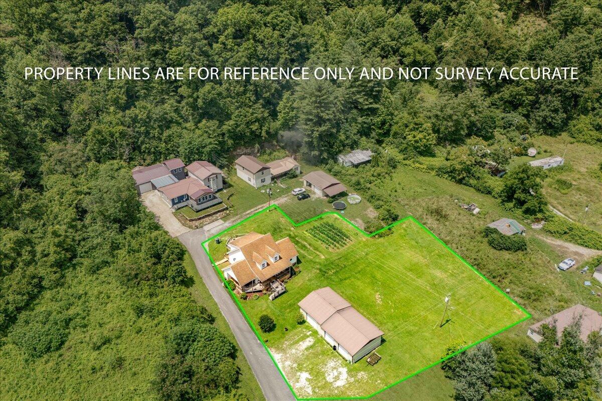 60 R J Wagers Road Manchester, KY 40962 - Photo 39 of 50 37-Aerial