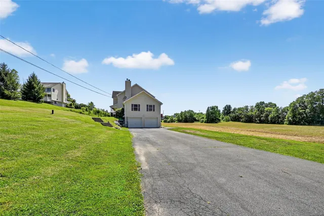 a view of a green field