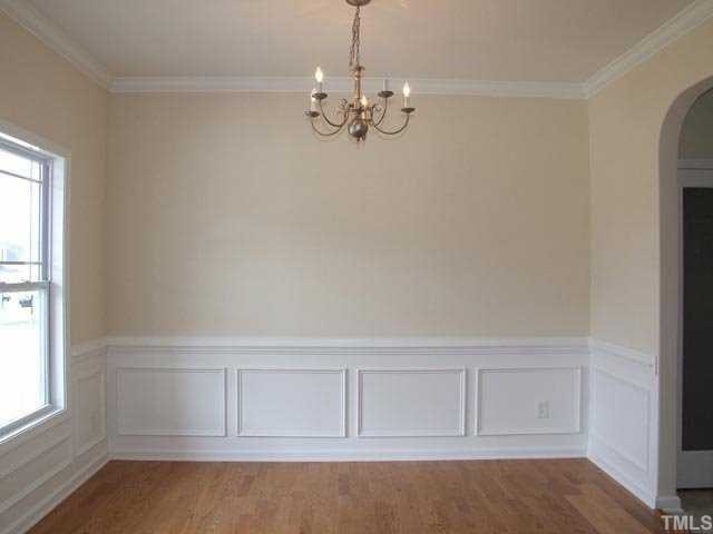 3938 Patriot Ridge Court Raleigh, NC 27610 - Photo 2 of 8 Dining Room - Representative Photo