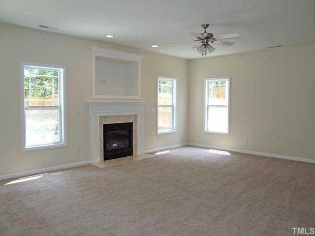 3938 Patriot Ridge Court Raleigh, NC 27610 - Photo 3 of 8 Family Room - Representative Photo