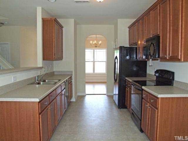 3938 Patriot Ridge Court Raleigh, NC 27610 - Photo 4 of 8 Kitchen - Representative Photo