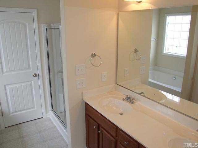 3938 Patriot Ridge Court Raleigh, NC 27610 - Photo 7 of 8 Master Bath - Representative Photo