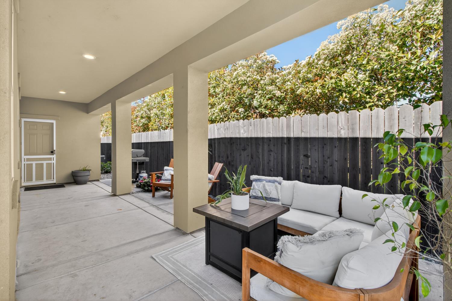 867 J Street Lincoln, CA 95648 - Photo 3 of 53 a outdoor living space with furniture and a couch