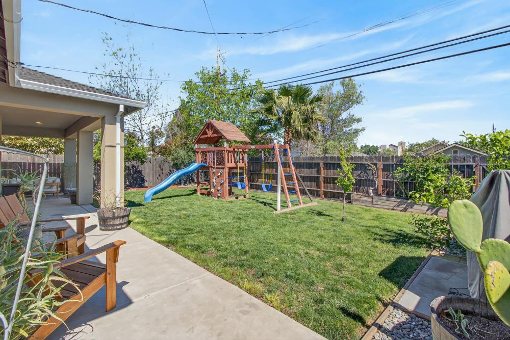867 J Street Lincoln, CA 95648 - Photo 45 of 53 a view of a house with backyard and porch