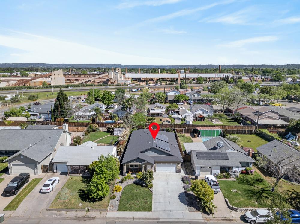 867 J Street Lincoln, CA 95648 - Photo 5 of 53 an aerial view of a city