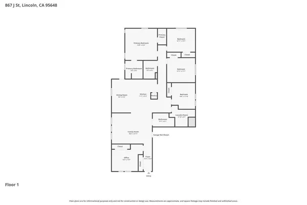 $650,000 | 867 J Street, Lincoln, CA 95648
