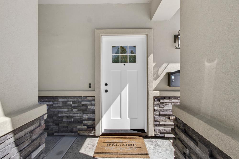 867 J Street Lincoln, CA 95648 - Photo 6 of 53 a view of front door with stairs