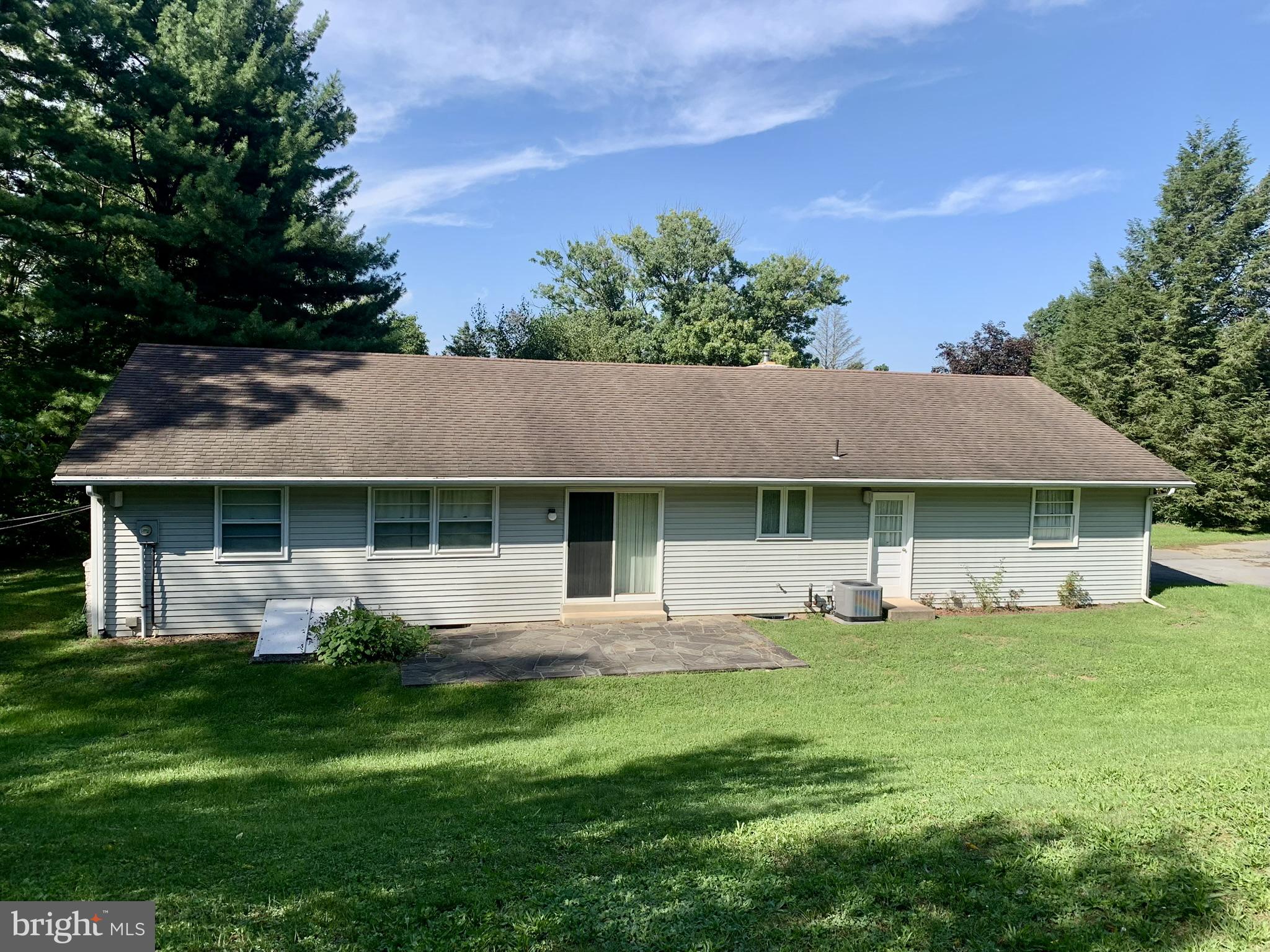 64 Cross Key Road Bernville, PA 19506 - Photo 29 of 32 Rear View w/ Patio
