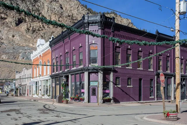 front view of a building