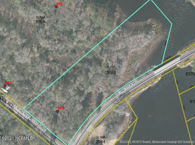 Tbd Tbd Ledbetter And Roberdel School Road Rockingham, NC 28379 - Photo 20 of 20 GIS Map Image