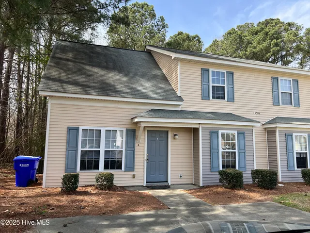 $1,550 | 1126 Brownlea Drive, Unit B, Greenville, NC 27858