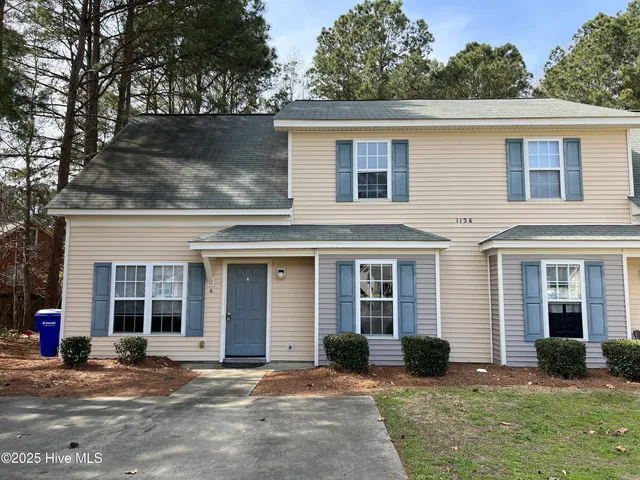 $1,550 | 1126 Brownlea Drive, Unit B, Greenville, NC 27858