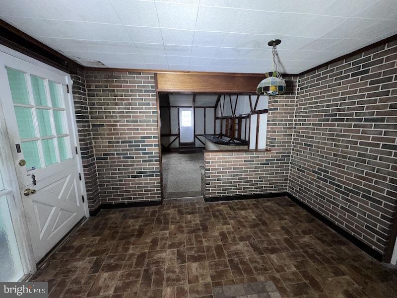245 Gibbsboro Road Clementon, NJ 08021 - Photo 14 of 29 a view of a porch with a door