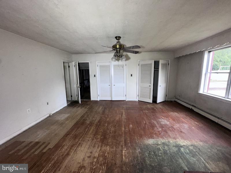 245 Gibbsboro Road Clementon, NJ 08021 - Photo 21 of 29 wooden floor in an empty room with a window