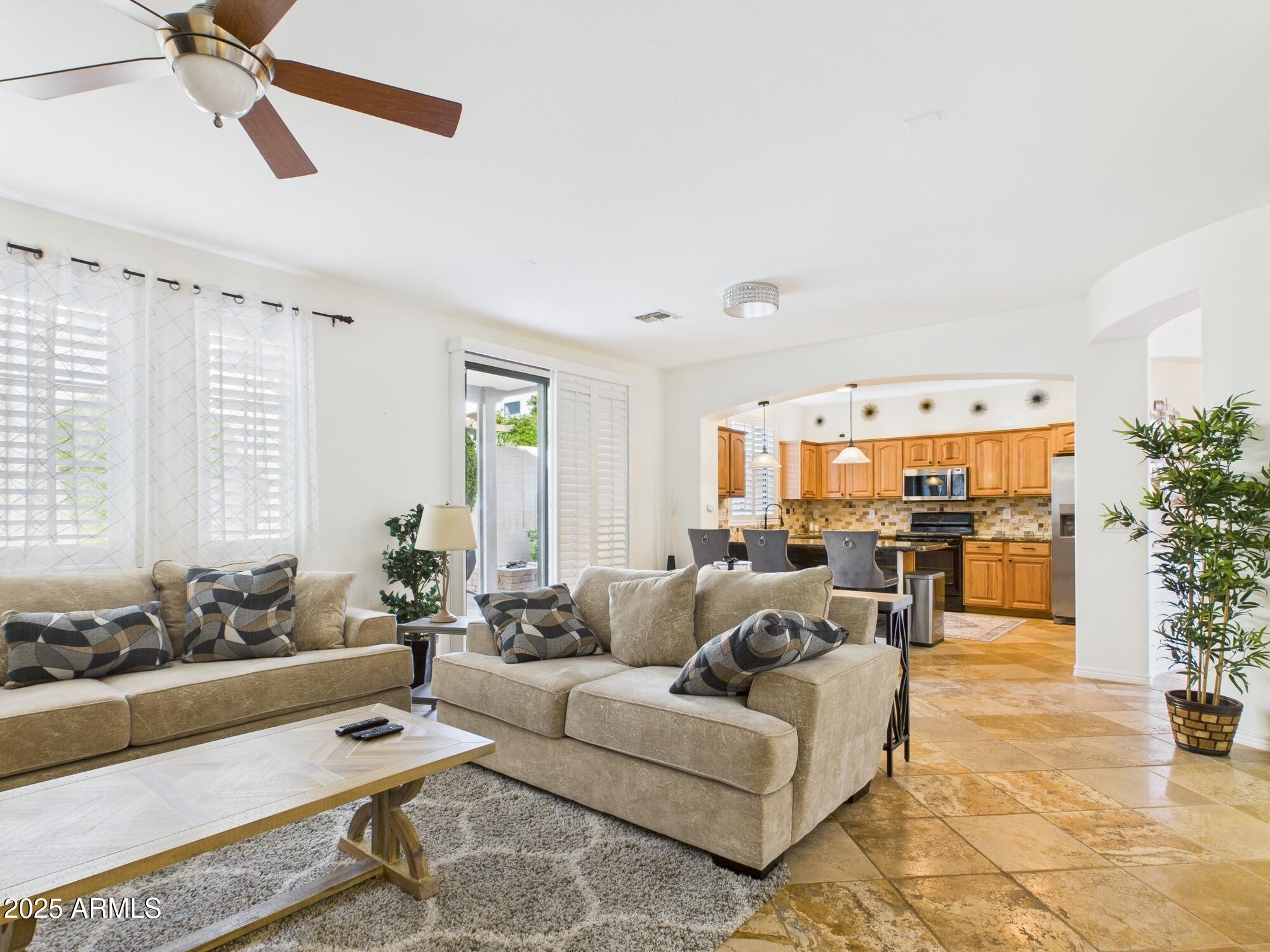 2326 West Sleepy Ranch Road Phoenix, AZ 85085 - Photo 27 of 27 Open Floor plan