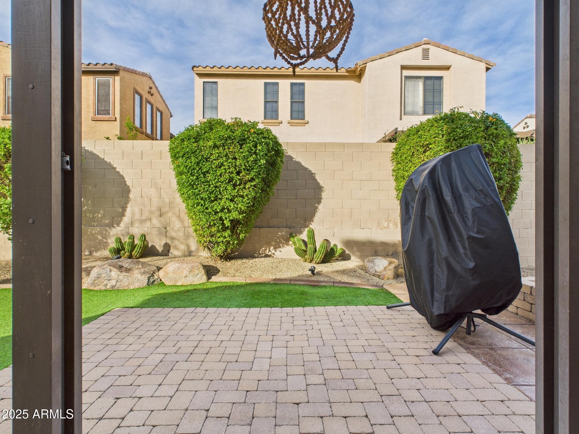 2326 West Sleepy Ranch Road Phoenix, AZ 85085 - Photo 19 of 27 Gorgeous back yard