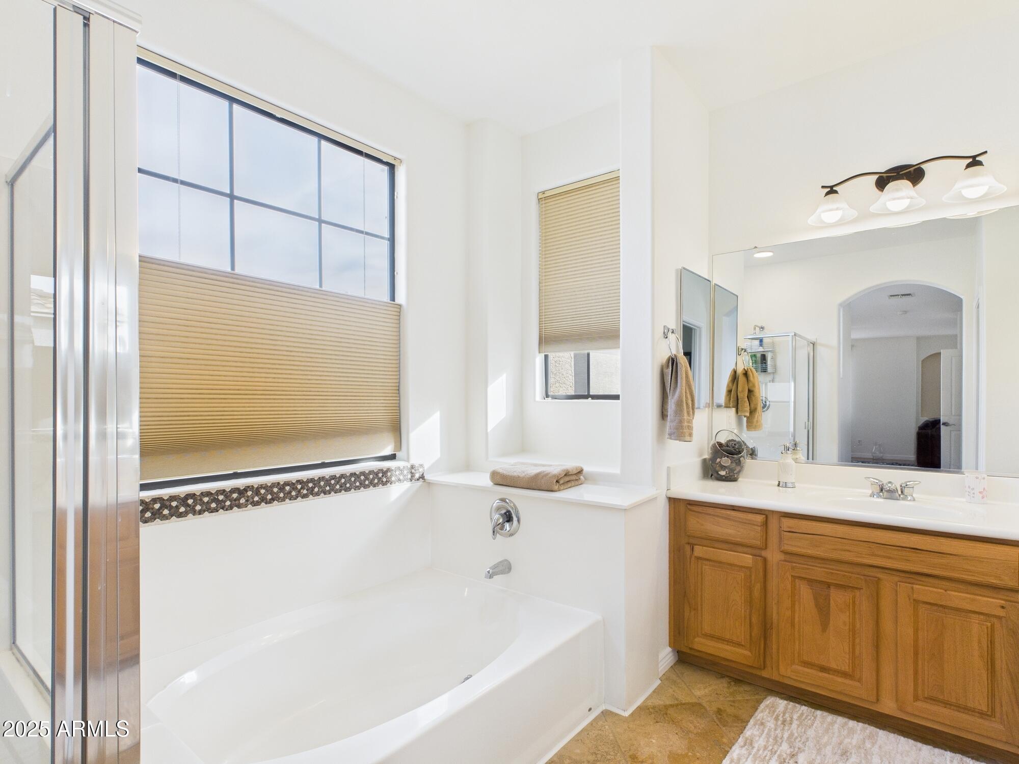 2326 West Sleepy Ranch Road Phoenix, AZ 85085 - Photo 6 of 27 Full Master bath